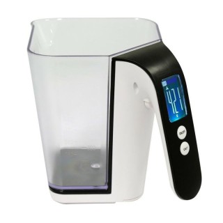 Ψηφιακή Ζυγαριά Κουζίνας με Δοχείο 1200 ml 1g/2000g LUND 68364 Ψηφιακή Ζυγαριά Κουζίνας με Δοχείο 1200 ml 1g/2000g LUND 68364