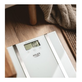 Ψηφιακή Ζυγαριά Μπάνιου - Λιπομετρητής Adler AD-8154 Ψηφιακή Ζυγαριά Μπάνιου - Λιπομετρητής Adler AD-8154