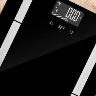 Ψηφιακή Ζυγαριά Μπάνιου - Λιπομετρητής Cecotec 9450 Full Healthy CE...