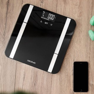 Ψηφιακή Ζυγαριά Μπάνιου - Λιπομετρητής Cecotec 9450 Full Healthy CE...