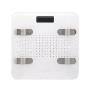 Ψηφιακή Ζυγαριά Μπάνιου - Λιπομετρητής Χρώματος Λευκό Milak GSC 400...