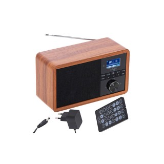 Ψηφιακό Ραδιόφωνο Ρεύματος DAB+ FM με Bluetooth και Τηλεχειριστήριο... Ψηφιακό Ραδιόφωνο Ρεύματος DAB+ FM με Bluetooth και Τηλεχειριστήριο...
