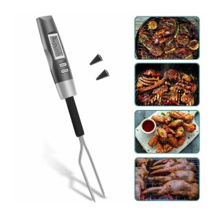Ψηφιακό Θερμόμετρο Μαγειρικής από Ανοξείδωτο Ατσάλι Hoppline HOP100... Ψηφιακό Θερμόμετρο Μαγειρικής από Ανοξείδωτο Ατσάλι Hoppline HOP100...