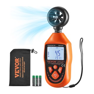 Ψηφιακό Ανεμόμετρο 4 σε 1 VEVOR YTSFSJ6ZFSBX67P00V9 Ψηφιακό Ανεμόμετρο 4 σε 1 VEVOR YTSFSJ6ZFSBX67P00V9