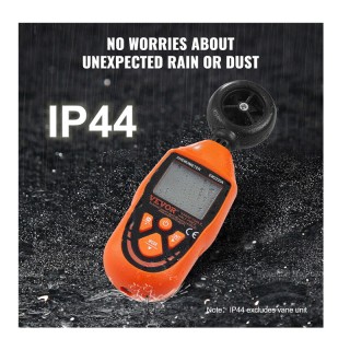 Ψηφιακό Ανεμόμετρο 4 σε 1 VEVOR YTSFSJ6ZFSBX67P00V9