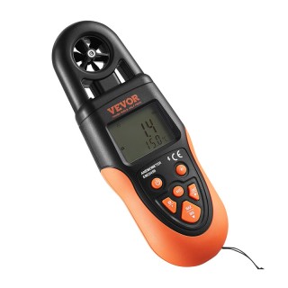 Ψηφιακό Ανεμόμετρο με Bluetooth 4 σε 1 VEVOR YTSFSJ6ZFSBXYMGCMV9