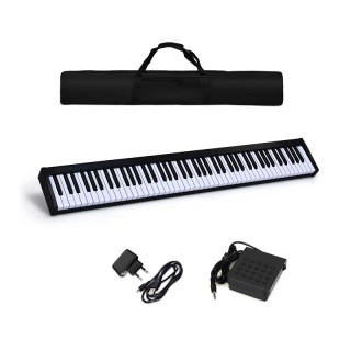 Ψηφιακό Αρμόνιο 88 Πλήκτρων με Πεντάλ Απόσβεσης 126.5 x 18 x 6.5 cm...