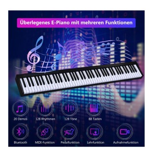 Ψηφιακό Αρμόνιο 88 Πλήκτρων με Πεντάλ Απόσβεσης 126.5 x 18 x 6.5 cm...