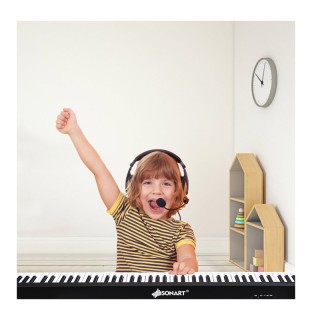 Ψηφιακό Αρμόνιο 88 Πλήκτρων με Πεντάλ Απόσβεσης 126.5 x 18 x 6.5 cm...