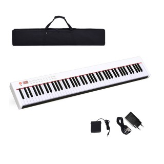 Ψηφιακό Αρμόνιο 88 Πλήκτρων με Πεντάλ Απόσβεσης 127 x 21.5 x 6.5 cm... Ψηφιακό Αρμόνιο 88 Πλήκτρων με Πεντάλ Απόσβεσης 127 x 21.5 x 6.5 cm...