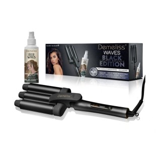 Ψηφιακό Τριπλό Ψαλίδι Μαλλιών για Μπούκλες 210° C Saint Algue Demel...