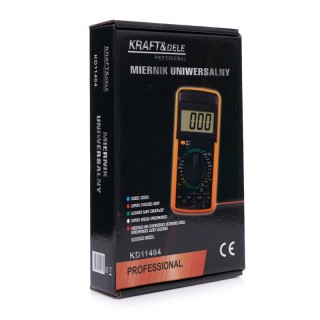 Ψηφιακό Πολύμετρο Kraft&Dele KD-11404