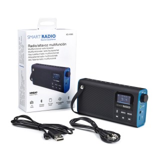 Ψηφιακό Ραδιόφωνο με Bluetooth Smart Radio XSQUO XS-V580 Ψηφιακό Ραδιόφωνο με Bluetooth Smart Radio XSQUO XS-V580