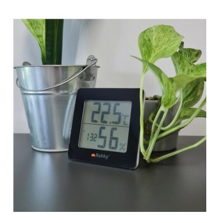 Ψηφιακό Θερμόμετρο - Υγρασιόμετρο Εσωτερικού Χώρου 2 σε 1 Ruhhy 19161 Ψηφιακό Θερμόμετρο - Υγρασιόμετρο Εσωτερικού Χώρου 2 σε 1 Ruhhy 19161