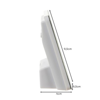 Ψηφιακό Θερμόμετρο - Υγρασιόμετρο Εσωτερικού Χώρου 2 σε 1 Ruhhy 19161 Ψηφιακό Θερμόμετρο - Υγρασιόμετρο Εσωτερικού Χώρου 2 σε 1 Ruhhy 19161