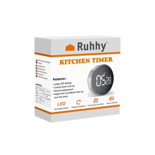 Ψηφιακό Χρονόμετρο Κουζίνας Ruhhy 22052