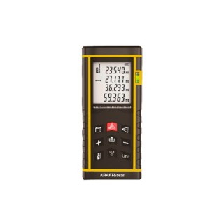 Ψηφιακός Μετρητής Απόστασης με Laser 60 m Kraft&Dele KD-10406 Ψηφιακός Μετρητής Απόστασης με Laser 60 m Kraft&Dele KD-10406