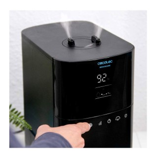 Ψηφιακός Υγραντήρας - Συσκευή Αρωματοθεραπείας 6 Lt Cecotec BreezeC... Ψηφιακός Υγραντήρας - Συσκευή Αρωματοθεραπείας 6 Lt Cecotec BreezeC...