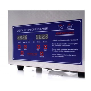 Ψηφιακός Καθαριστής Υπερήχων 3.2 Lt 140 W Kraft&Dele KD-448 Ψηφιακός Καθαριστής Υπερήχων 3.2 Lt 140 W Kraft&Dele KD-448