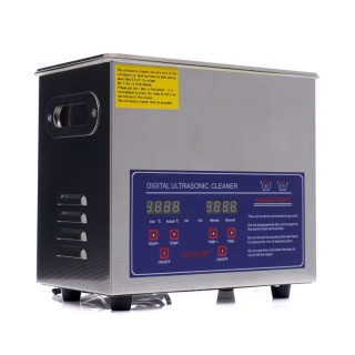 Ψηφιακός Καθαριστής Υπερήχων 6.5 Lt 230 W Kraft&Dele KD-449 Ψηφιακός Καθαριστής Υπερήχων 6.5 Lt 230 W Kraft&Dele KD-449