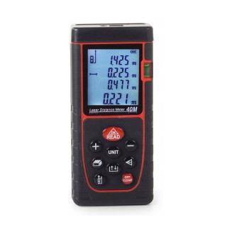 Ψηφιακός Μετρητής Απόστασης με Laser 40 m Verk Group 5907451330593 Ψηφιακός Μετρητής Απόστασης με Laser 40 m Verk Group 5907451330593