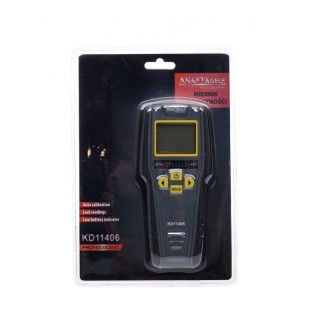 Ψηφιακός Μετρητής Υγρασίας Ξύλων και Δομικών Υλικών Kraft&Dele KD-1...