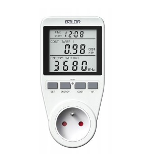 Ψηφιακός Μετρητής Κατανάλωσης Ρεύματος 3680 W Berdsen BD-990-White Ψηφιακός Μετρητής Κατανάλωσης Ρεύματος 3680 W Berdsen BD-990-White