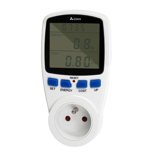 Ψηφιακός Μετρητής Κατανάλωσης Ρεύματος 3680 W Izoxis 23576 Ψηφιακός Μετρητής Κατανάλωσης Ρεύματος 3680 W Izoxis 23576