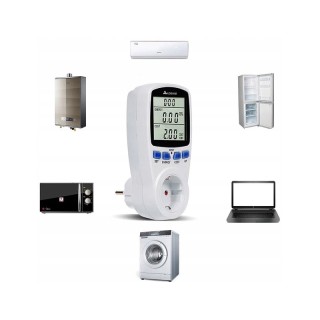 Ψηφιακός Μετρητής Κατανάλωσης Ρεύματος 3680 W Izoxis 23576 Ψηφιακός Μετρητής Κατανάλωσης Ρεύματος 3680 W Izoxis 23576