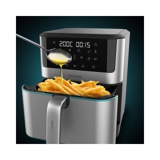 Ψηφιακή Φριτέζα Αέρος 8 Lt 1800 W Cecotec Cecofry Supreme 8000 CEC-... Ψηφιακή Φριτέζα Αέρος 8 Lt 1800 W Cecotec Cecofry Supreme 8000 CEC-...