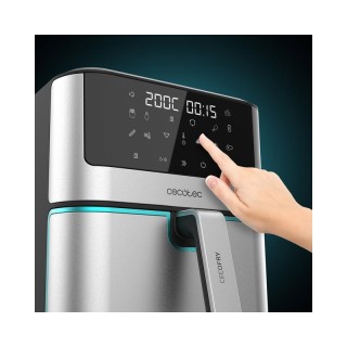Ψηφιακή Φριτέζα Αέρος 8 Lt 1800 W Cecotec Cecofry Supreme 8000 CEC-...