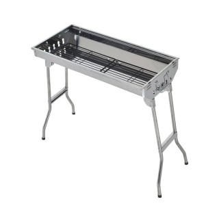 Ψησταριά - Γκριλιέρα Μπάρμπεκιου με Κάρβουνο 73 x 33 x 71 cm Outsun...