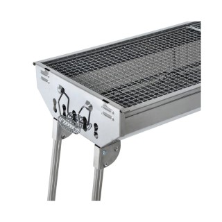 Ψησταριά - Γκριλιέρα Μπάρμπεκιου με Κάρβουνο 73 x 33 x 71 cm Outsun...