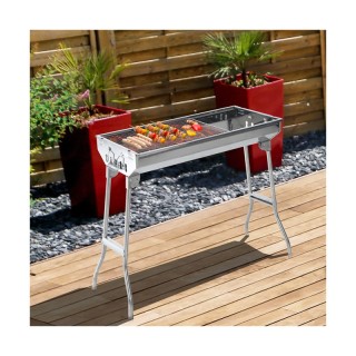 Ψησταριά - Γκριλιέρα Μπάρμπεκιου με Κάρβουνο 73 x 33 x 71 cm Outsun... Ψησταριά - Γκριλιέρα Μπάρμπεκιου με Κάρβουνο 73 x 33 x 71 cm Outsun...