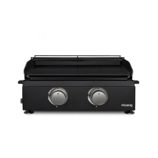 Ψησταριά Αερίου με 2 Καυστήρες Σχήματος U Black H.Koenig PLX1022 Ψησταριά Αερίου με 2 Καυστήρες Σχήματος U Black H.Koenig PLX1022