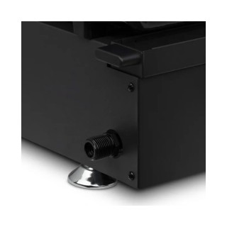 Ψησταριά Αερίου με 2 Καυστήρες Σχήματος U Black H.Koenig PLX1022