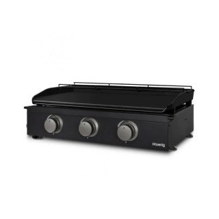 Ψησταριά Αερίου με 3 Καυστήρες Σχήματος U Black H.Koenig PLX1032