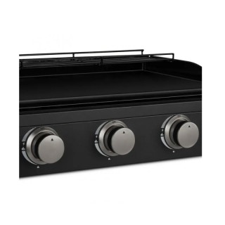 Ψησταριά Αερίου με 3 Καυστήρες Σχήματος U Black H.Koenig PLX1032