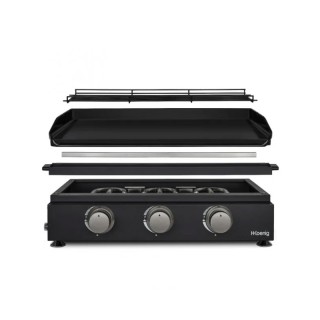 Ψησταριά Αερίου με 3 Καυστήρες Σχήματος U Black H.Koenig PLX1032 Ψησταριά Αερίου με 3 Καυστήρες Σχήματος U Black H.Koenig PLX1032
