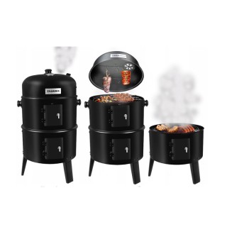 Ψησταριά - Μπάρμπεκιου Καπνίσματος 3 σε 1 Kaminer 11826