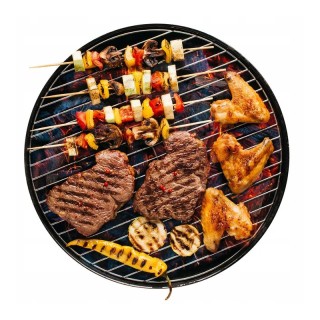 Ψησταριά - Μπάρμπεκιου Καπνίσματος 3 σε 1 Kaminer 11826 Ψησταριά - Μπάρμπεκιου Καπνίσματος 3 σε 1 Kaminer 11826