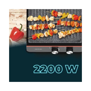Ψηστιέρα - Γκριλιέρα 2200 W RocknGrill Blaze Neon Cecotec CEC-08054 Ψηστιέρα - Γκριλιέρα 2200 W RocknGrill Blaze Neon Cecotec CEC-08054
