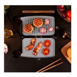 Ψηστιέρα - Γκριλιέρα 1500 W Rock’nGrill 1500 Stone Ceramic Mix&Gril... Ψηστιέρα - Γκριλιέρα 1500 W Rock’nGrill 1500 Stone Ceramic Mix&Gril...