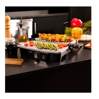 Ψηστιέρα - Γκριλιέρα 1500 W Rock’nGrill 1500 Stone Ceramic Mix&Gril... Ψηστιέρα - Γκριλιέρα 1500 W Rock’nGrill 1500 Stone Ceramic Mix&Gril...