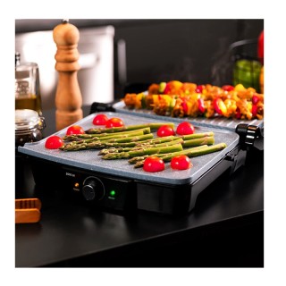 Ψηστιέρα - Γκριλιέρα 2000 W Rock’nGrill 2000 Stone Ceramic Mix&Gril... Ψηστιέρα - Γκριλιέρα 2000 W Rock’nGrill 2000 Stone Ceramic Mix&Gril...