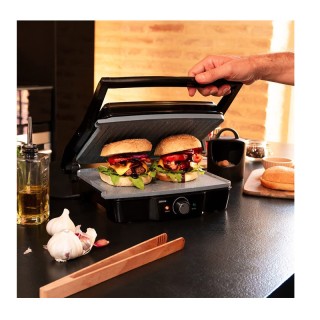 Ψηστιέρα - Γκριλιέρα 2000 W Rock’nGrill 2000 Stone Ceramic Mix&Gril... Ψηστιέρα - Γκριλιέρα 2000 W Rock’nGrill 2000 Stone Ceramic Mix&Gril...