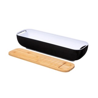 Ψωμιέρα με Μαχαίρι 40 x 12 x 8.5 cm 5Five Simply Smart 167755 Ψωμιέρα με Μαχαίρι 40 x 12 x 8.5 cm 5Five Simply Smart 167755