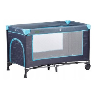 Πτυσσόμενο Παρκοκρέβατο 126 x 66 x 77 cm Ecotoys 610 Πτυσσόμενο Παρκοκρέβατο 126 x 66 x 77 cm Ecotoys 610