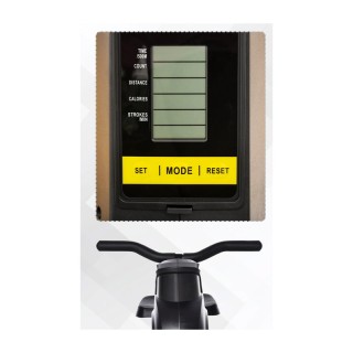 Πτυσσόμενη Μαγνητική Κωπηλατική με LCD Οθόνη 185 x 58 x 57 cm HOMCO... Πτυσσόμενη Μαγνητική Κωπηλατική με LCD Οθόνη 185 x 58 x 57 cm HOMCO...