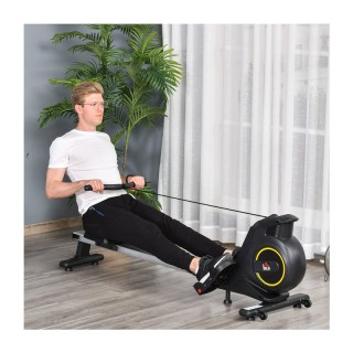 Πτυσσόμενη Μαγνητική Κωπηλατική με LCD Οθόνη 185 x 58 x 57 cm HOMCO... Πτυσσόμενη Μαγνητική Κωπηλατική με LCD Οθόνη 185 x 58 x 57 cm HOMCO...